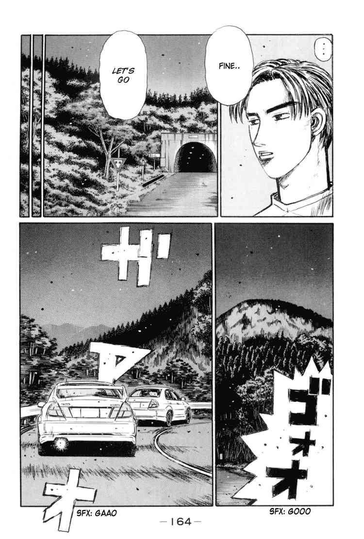 Initial D Chapter 335 12